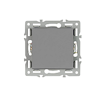 Механизм выключателя одноклавишный проходной Arlight SWT-MKP1-PL-GR (250V, 16A) 043716