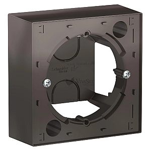 Коробка для наружного монтажа Systeme Electric AtlasDesign Мокко ATN000600