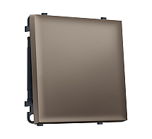 Комплект механизма 1-кл выключателя SIGMA Темная бронза матовый 10A-250V QUANT PRO Ambrella Volt MS631010 (SP6310, PR101)