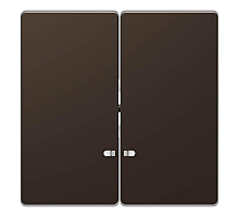 Клавиша двойная Schneider Electric Merten D-Life MTN3420-6052
