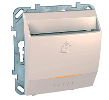 Выключатель карточный Schneider Electric Unica 10A MGU5.283.25ZD