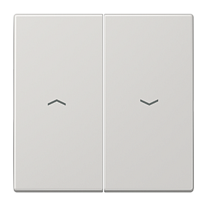 Клавиша для жалюзийного выключателя JUNG LS 990 LS995PLG