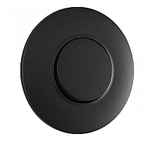 Выключатель круглый одноклавишный с рамкой Arte Milano SET08-1-30-1 black