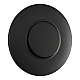 Выключатель круглый одноклавишный с рамкой Arte Milano SET08-1-30-1 black