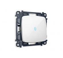 Комплект механизма 1-кл проходного выключателя с подсветкой Ambrella Volt Omega (OP1020, VM105, G29B) MO102040