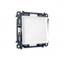 Комплект механизма 1-кл проходного выключателя с подсветкой Ambrella Volt Alfa MA122035