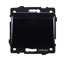 Карточный выключатель механический, черный Kollinger REA-041BK для Aspekt, Eleganz, Reflex