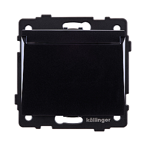 Карточный выключатель механический, черный Kollinger REA-041BK для Aspekt, Eleganz, Reflex