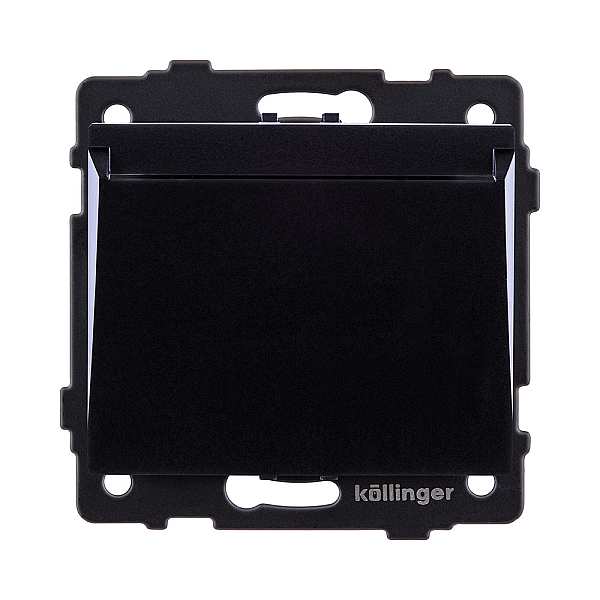 Карточный выключатель механический, черный Kollinger REA-041BK для Aspekt, Eleganz, Reflex
