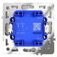 Выключатель двухклавишный Voltum S70 VLS020104
