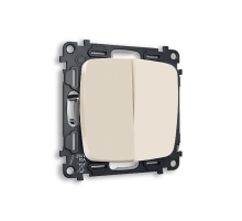 Комплект механизма 2-кл выключателя Ambrella Volt Omega MO323010