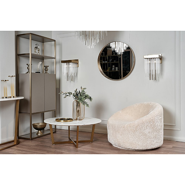 Зеркало Garda Decor 19-OA-6276L