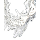 Зеркало Delight Collection Mirror 8658W/L clear