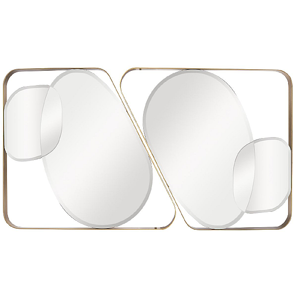 Зеркало Garda Decor KFE1210