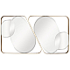 Зеркало Garda Decor KFE1210