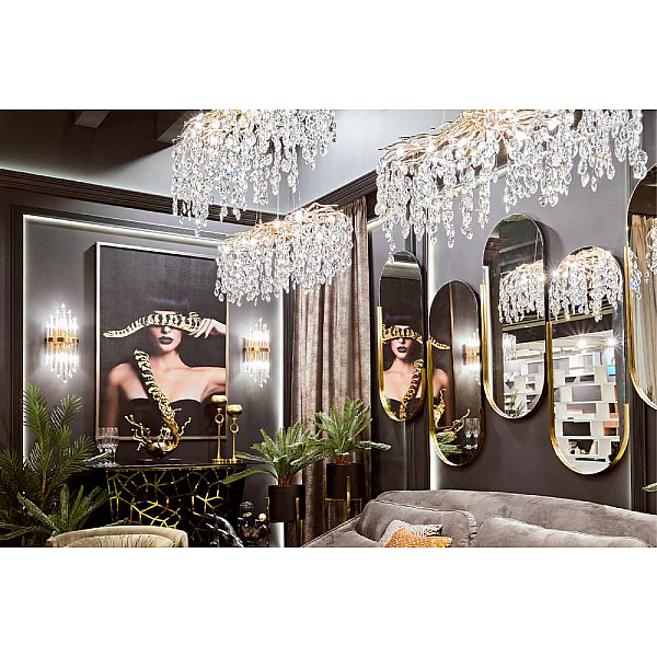 Зеркало Garda Decor 19-OA-6385