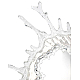 Зеркало Delight Collection Mirror 8658W/L clear