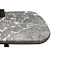 Зеркало с полкой и пуфом Garda Decor 58DB-23177