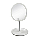 Зеркало с подсветкой Uniel TLD-590 White/LED/80Lm/6000K/Dimmer UL-00002758