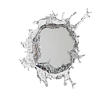 Зеркало Delight Collection Mirror 8658W/S clear