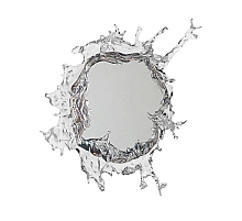 Зеркало Delight Collection Mirror 8658W/S clear