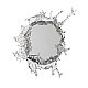 Зеркало Delight Collection Mirror 8658W/S clear