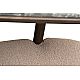 Зеркало с полкой и пуфом Garda Decor 58DB-23177