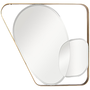 Зеркало Garda Decor KFE1210