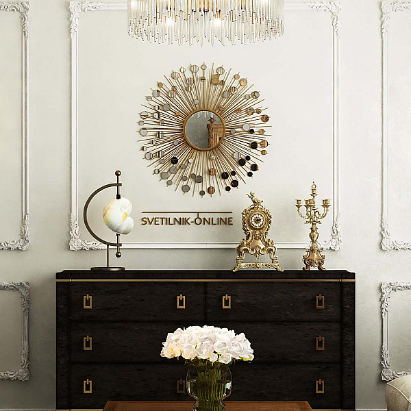 Зеркало Garda Decor 19-OA-5702
