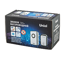 Беспроводной звонок Uniel UDB-094W-R1T1-38S-BL/WH UL-00011365