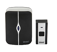 Звонок электронный (UL-00006438) Uniel UDB-093W-R1T1-36S-BL/WH