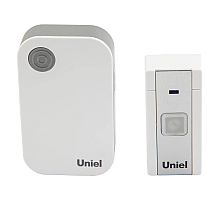 Звонок электронный (UL-00006436) Uniel UDB-091W-R1T1-36S-WH