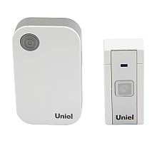 Звонок электронный (UL-00006436) Uniel UDB-091W-R1T1-36S-WH
