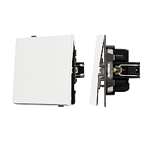 Механизм звонкового выключателя Arlight SWT-TENDO-MKR1-SFPL-WH (230V, 10A) 054590