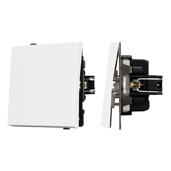 Механизм звонкового выключателя Arlight SWT-TENDO-MKR1-SFPL-WH (230V, 10A) 054590