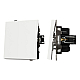 Механизм звонкового выключателя Arlight SWT-TENDO-MKR1-SFPL-WH (230V, 10A) 054590