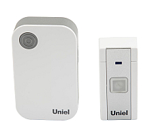 Звонок беспроводной (UL-00006432) Uniel UDB-013W-R1T1-36S-100M-WH