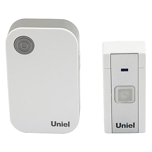 Звонок беспроводной (UL-00006432) Uniel UDB-013W-R1T1-36S-100M-WH