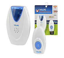 Звонок беспроводной (UL-00002404) Volpe UDB-Q028 W-R1T1-16S-80M-WH