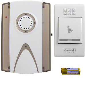 Звонок беспроводной General GDB-B-002 800653