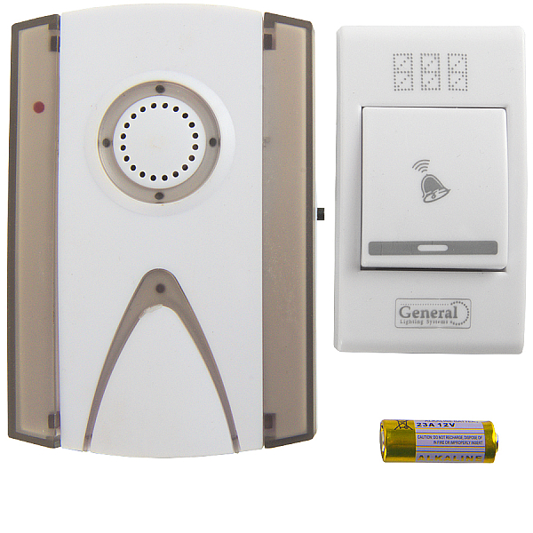 Звонок беспроводной General GDB-B-002 800653