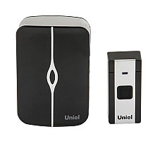Звонок беспроводной (UL-00006434) Uniel UDB-015W-R1T1-36S-100M-WH/BL