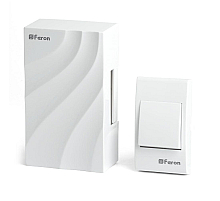 Звонок с кнопкой проводной электромеханический Feron DB-102 48806
