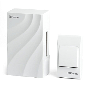 Звонок с кнопкой проводной электромеханический Feron DB-102 48806