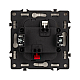 Механизм звонкового выключателя Arlight SWT-NOBE-MKR1-SFPL-L-WH (230V, 10A) 054237