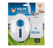 Беспроводной звонок Volpe UDB-Q033 W-R1T1-32S-100M-WH UL-00010595
