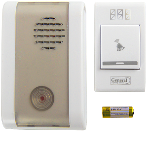 Звонок беспроводной General GDB-220V-001 800651