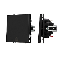 Механизм звонкового выключателя Arlight SWT-NOBE-MKR1-SFPL-L-BK (230V, 10A) 054270
