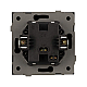 Механизм звонкового выключателя Arlight SWT-TENDO-MKR1-PL-BK (230V, 10A) 054143