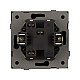 Механизм звонкового выключателя Arlight SWT-TENDO-MKR1-SFPL-GR (230V, 10A) 054589